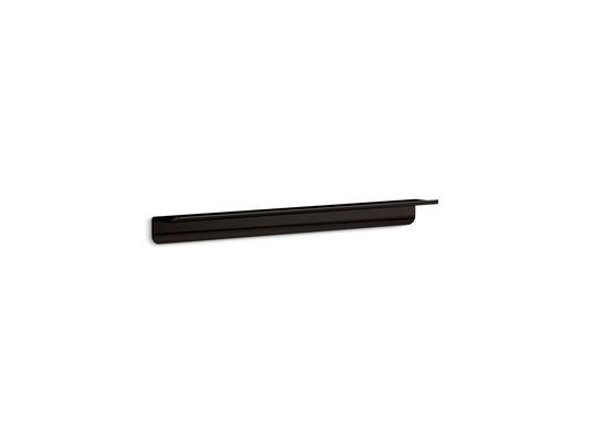 KOHLER K-97623-BL Choreograph 21" floating shower shelf - Matte Black