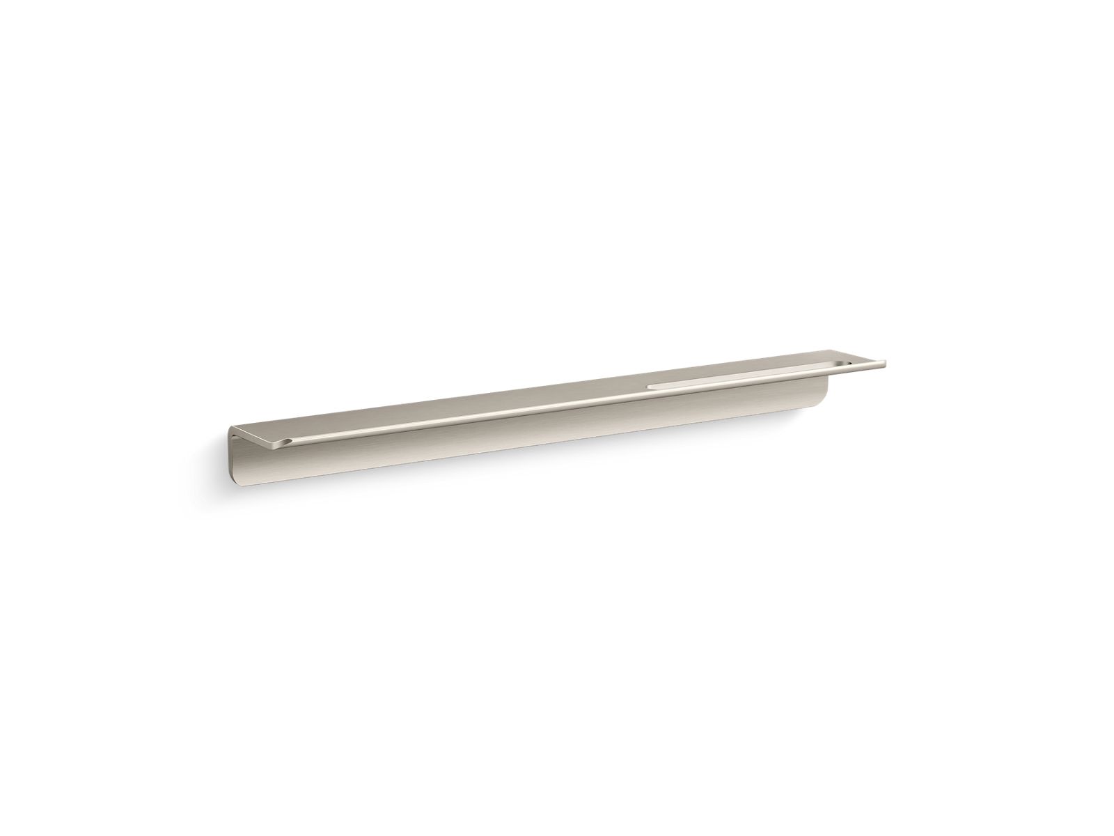 KOHLER K-97623-BNK Choreograph 21" Floating Shower Shelf - Anodized Brushed Nickel