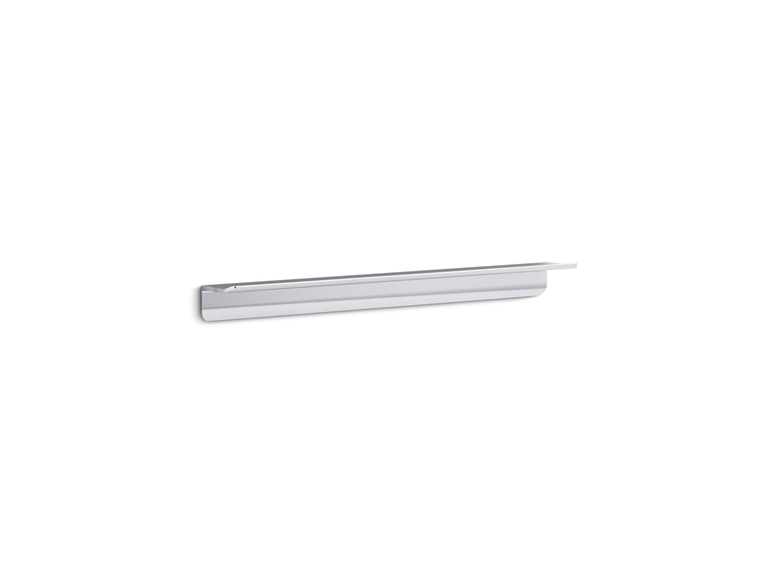 KOHLER K-97623-SHP Choreograph 21" Floating Shower Shelf - Bright Polished Silver