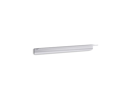 KOHLER K-97623-SHP Choreograph 21" floating shower shelf - Bright Polished Silver