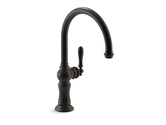 KOHLER K-99263-2BZ Artifacts Single-Handle Kitchen Sink Faucet In Oil-Rubbed Bronze