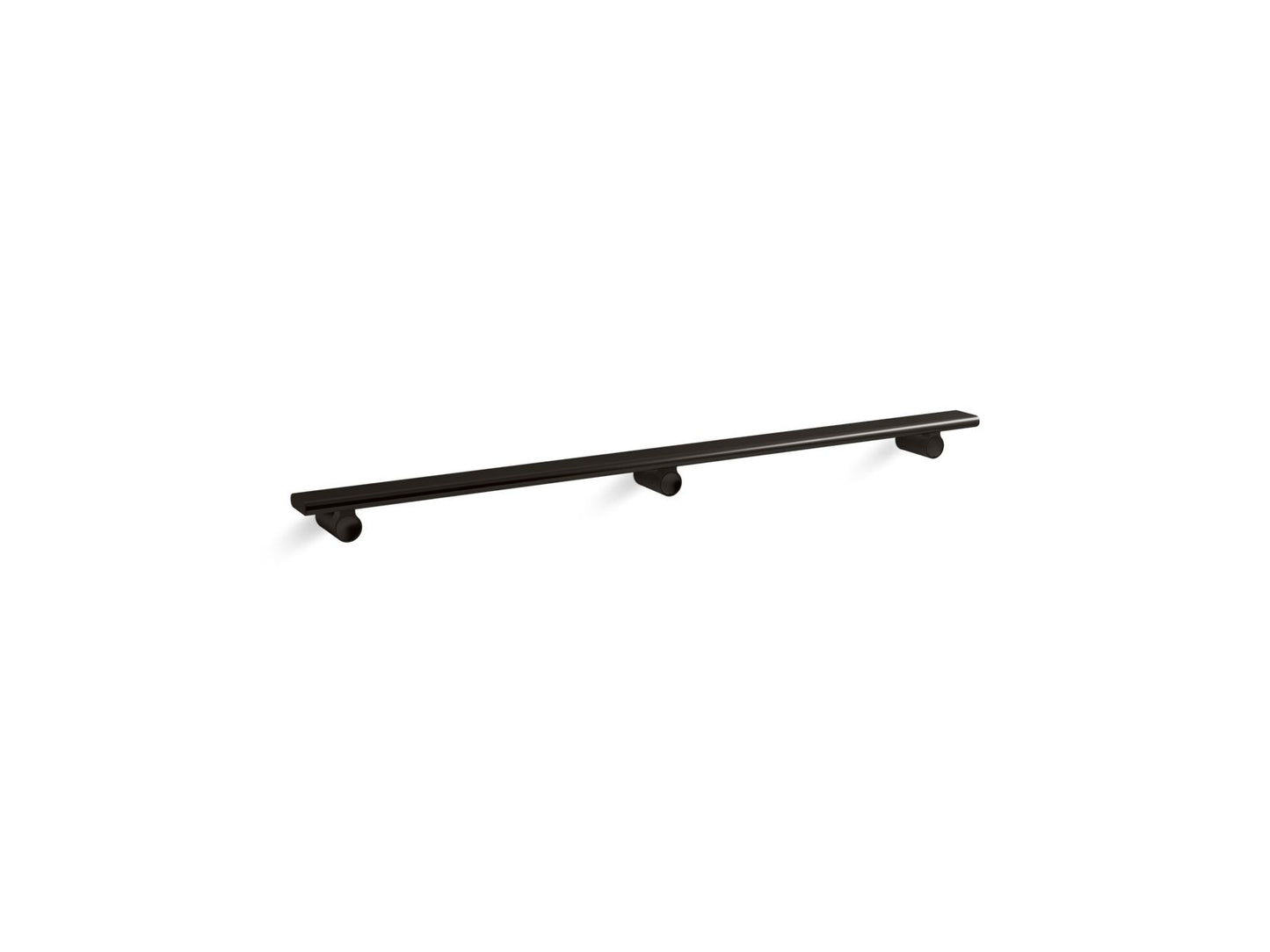 KOHLER K-97626-BL Choreograph 36" Shower Barre In Matte Black