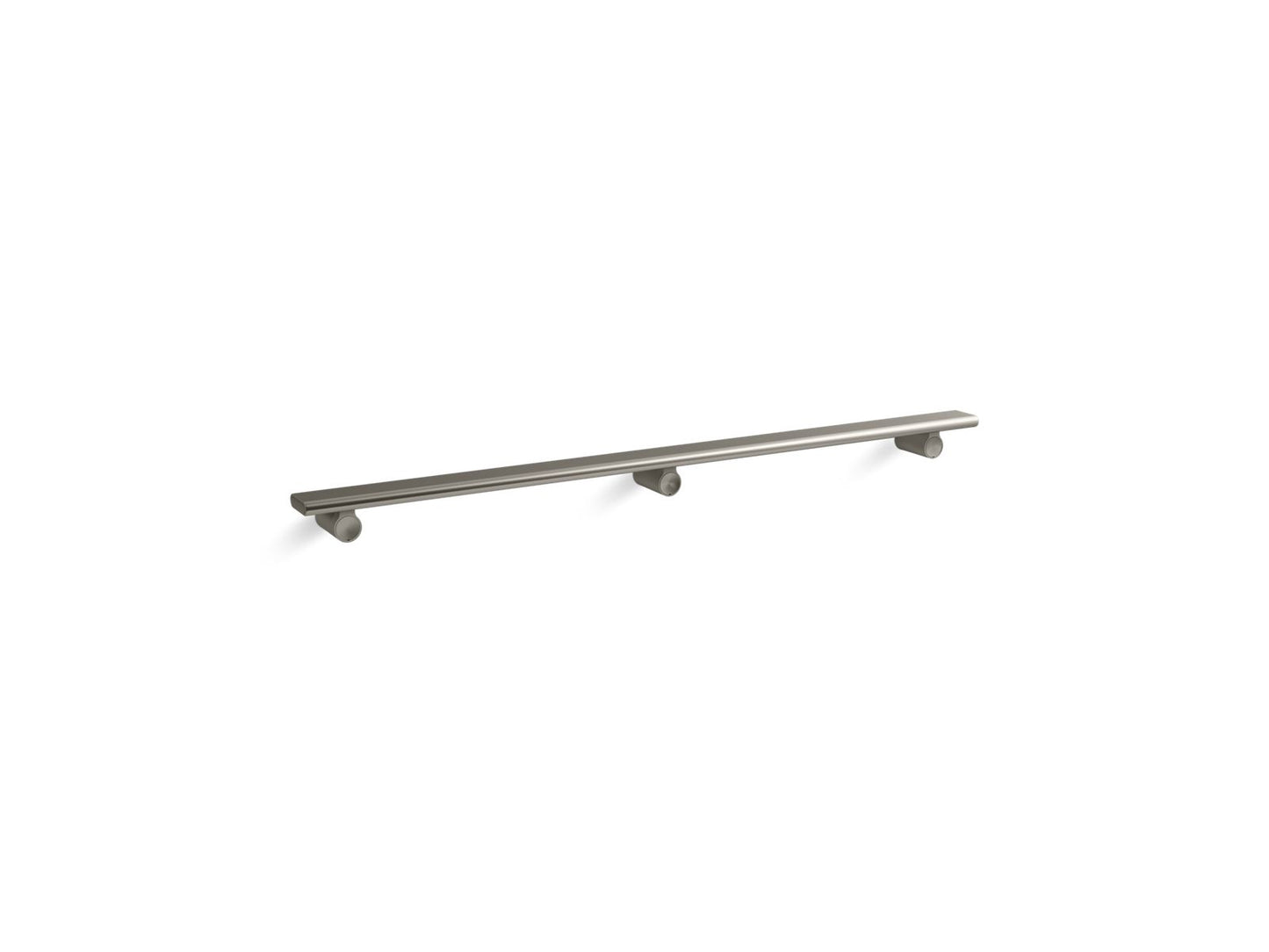 KOHLER K-97626-BNK Choreograph 36" Shower Barre In Anodized Brushed Nickel