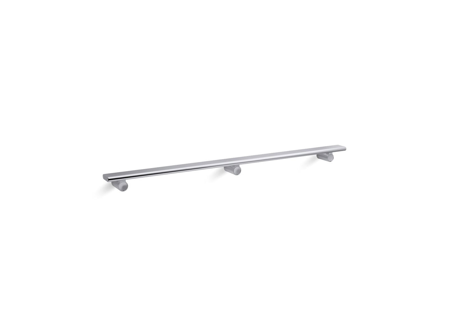 KOHLER K-97626-SHP Choreograph 36" Shower Barre In Bright Polished Silver