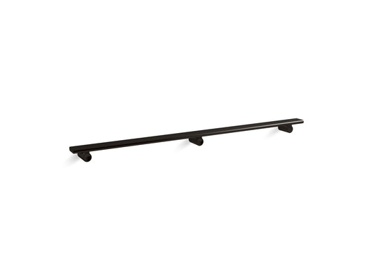 KOHLER K-97627-ABZ Choreograph 40" Shower Barre In Anodized Dark Bronze