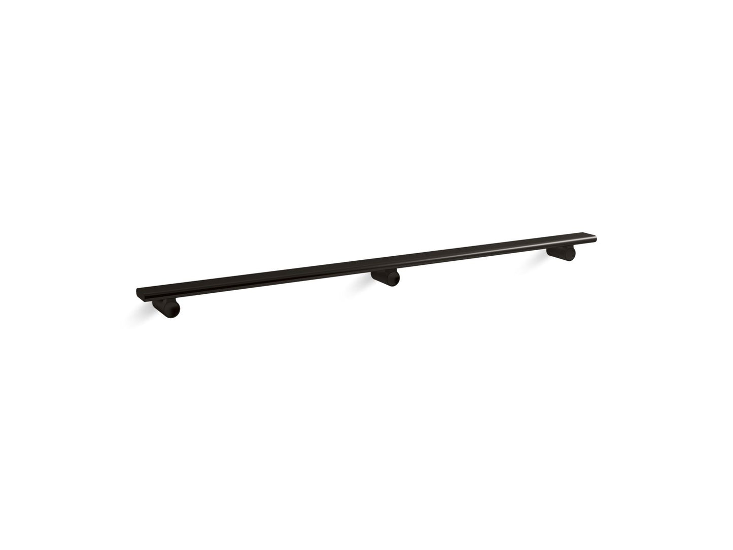 KOHLER K-97627-BL Choreograph 40" Shower Barre In Matte Black