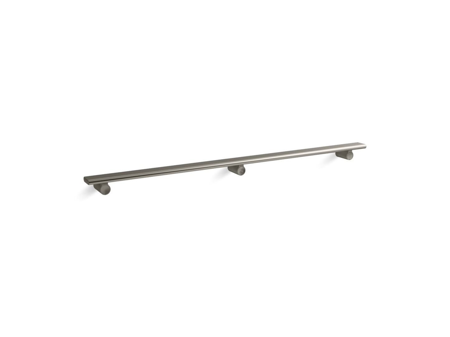 KOHLER K-97627-BNK Choreograph 40" Shower Barre In Anodized Brushed Nickel