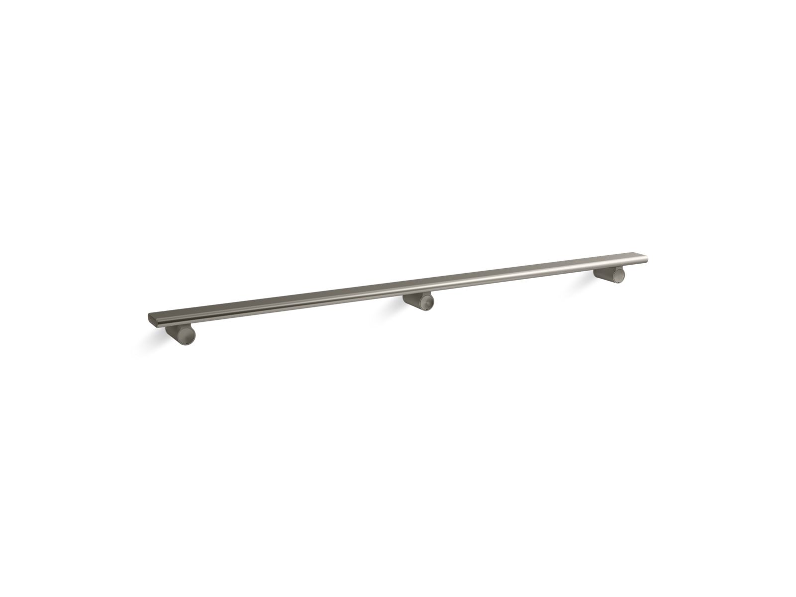 KOHLER K-97627-BNK Choreograph 40" Shower Barre - Anodized Brushed Nickel