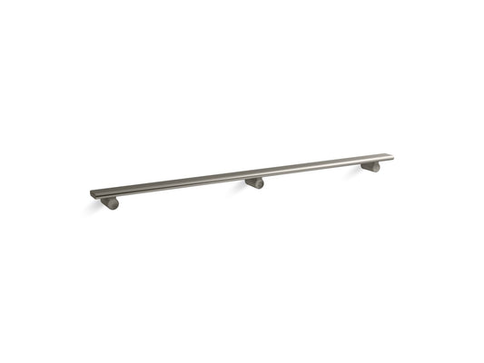 KOHLER K-97627-BNK Choreograph 40" shower barre - Anodized Brushed Nickel