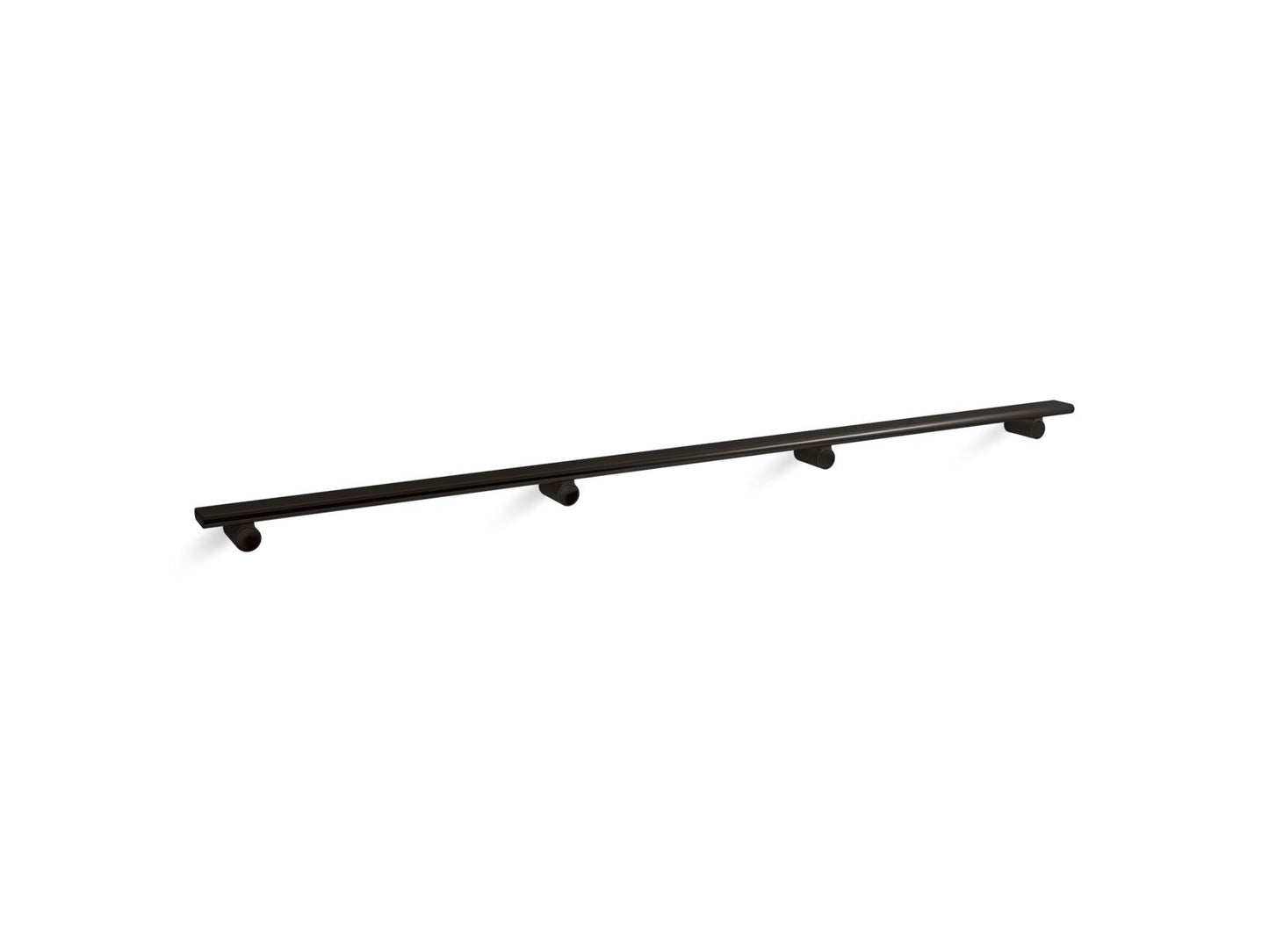 KOHLER K-97628-BL Choreograph 54" Shower Barre In Matte Black