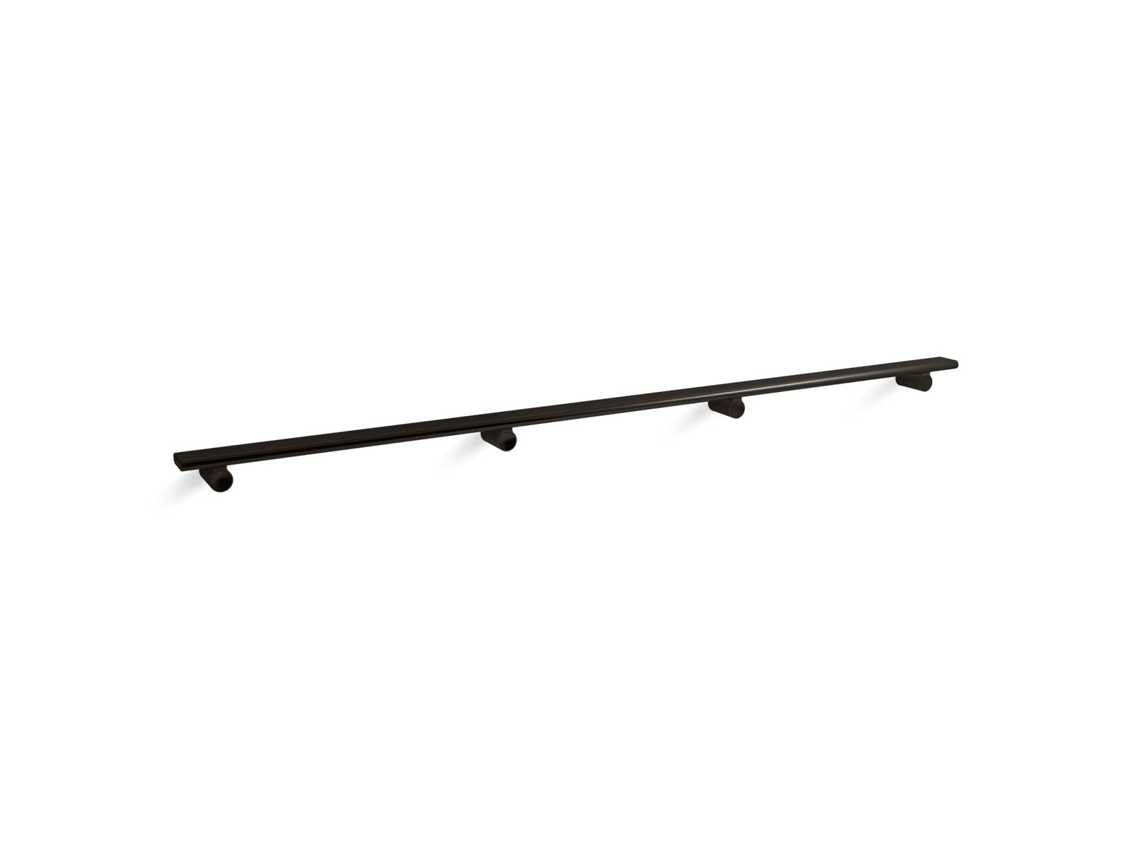 KOHLER K-97628-BL Choreograph 54" Shower Barre - Matte Black