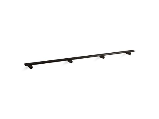 KOHLER K-97628-BL Choreograph 54" shower barre - Matte Black