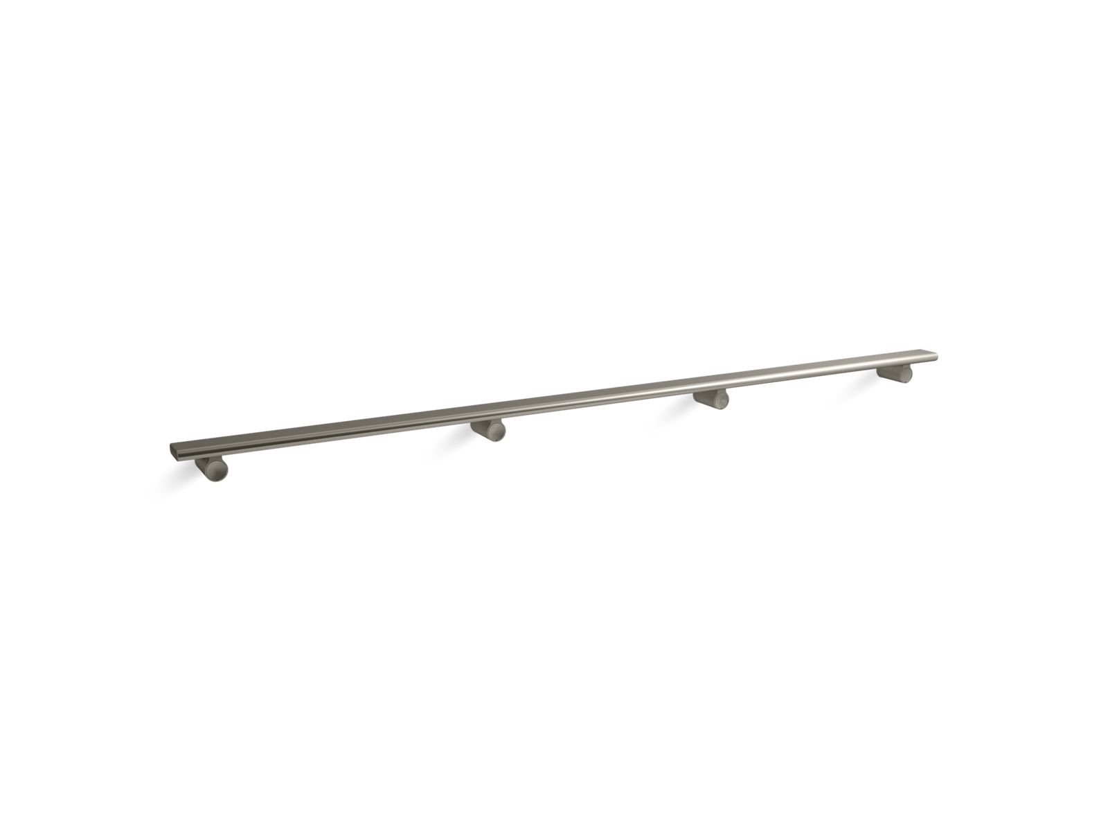 KOHLER K-97628-BNK Choreograph 54" Shower Barre - Anodized Brushed Nickel