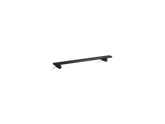 KOHLER K-97625-ABZ Choreograph 24" Shower Barre In Anodized Dark Bronze