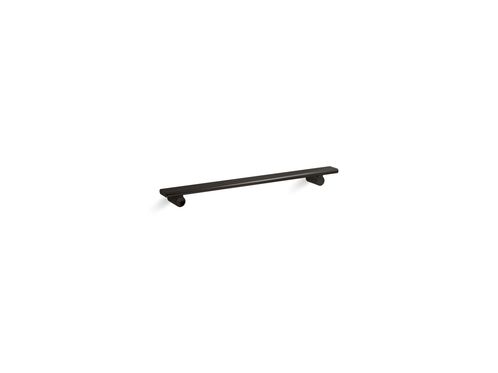 KOHLER K-97625-BL Choreograph 24" Shower Barre - Matte Black