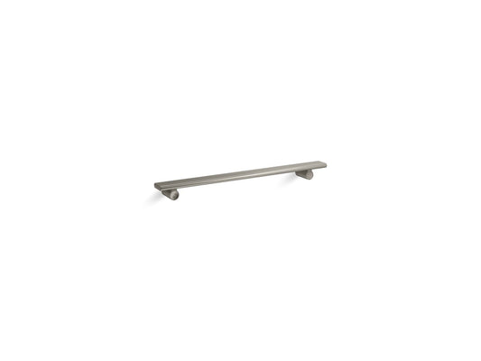 KOHLER K-97625-BNK Choreograph 24" Shower Barre In Anodized Brushed Nickel