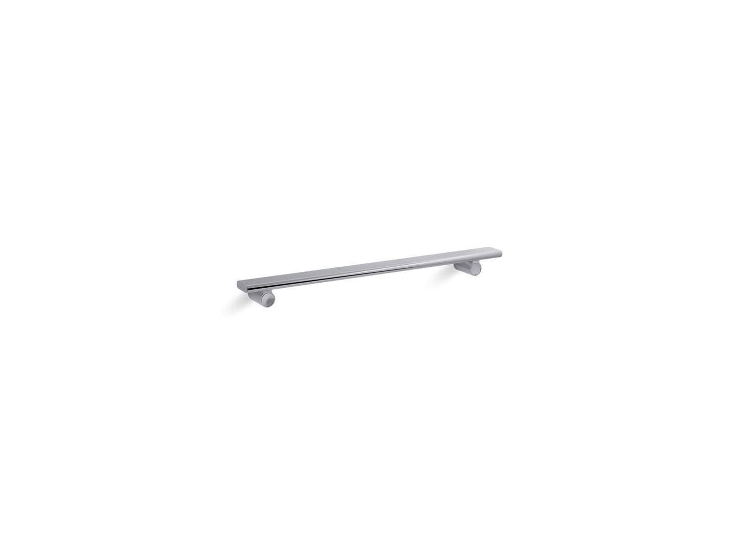 KOHLER K-97625-SHP Choreograph 24" Shower Barre In Bright Polished Silver