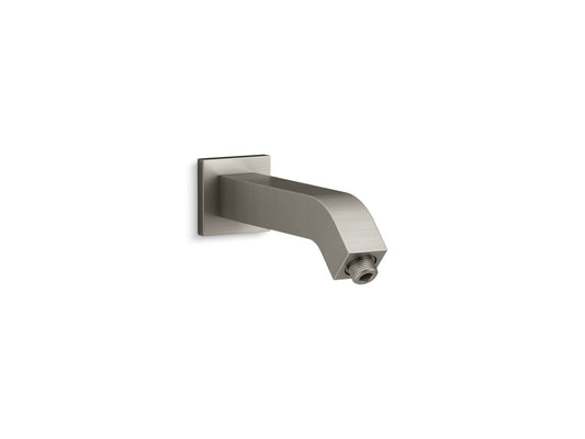 KOHLER K-99690-BN Loure Shower Arm And Flange In Vibrant Brushed Nickel