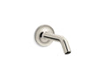 KOHLER K-933-SN Purist Shower Arm And Flange - Vibrant Polished Nickel
