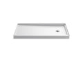 KOHLER K-8458-0 Rely 60" X 32" Alcove Shower Base, Right Drain - White