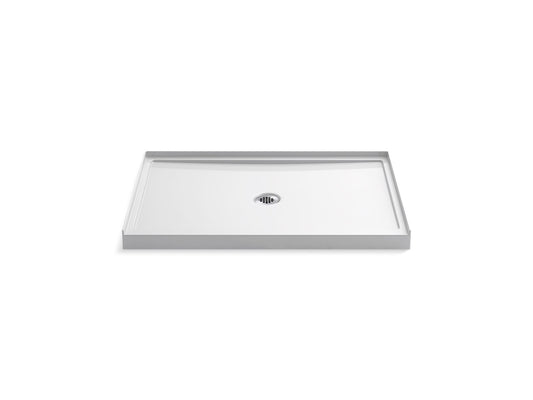 KOHLER K-8461-0 Rely 48" x 34" alcove shower base, center drain - White
