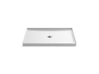 KOHLER K-8461-0 Rely 48" X 34" Alcove Shower Base, Center Drain - White
