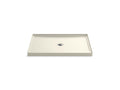 KOHLER K-8461-96 Rely 48" X 34" Alcove Shower Base, Center Drain - Biscuit