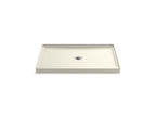 KOHLER K-8461-96 Rely 48" X 34" Alcove Shower Base, Center Drain - Biscuit