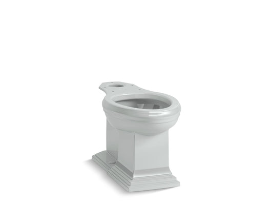 KOHLER K-5626-95 Memoirs Elongated Toilet Bowl With Concealed Trapway In Ice Grey