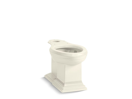 KOHLER K-5626-96 Memoirs Elongated Toilet Bowl With Concealed Trapway In Biscuit