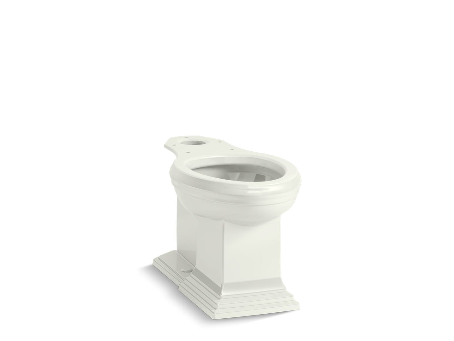 KOHLER K-5626-NY Memoirs Elongated Toilet Bowl With Concealed Trapway In Dune