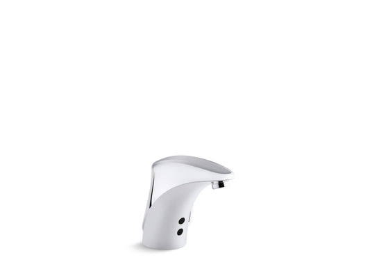 KOHLER K-45344-BA-CP Streamline deck-mount faucet with Insight technology - Polished Chrome
