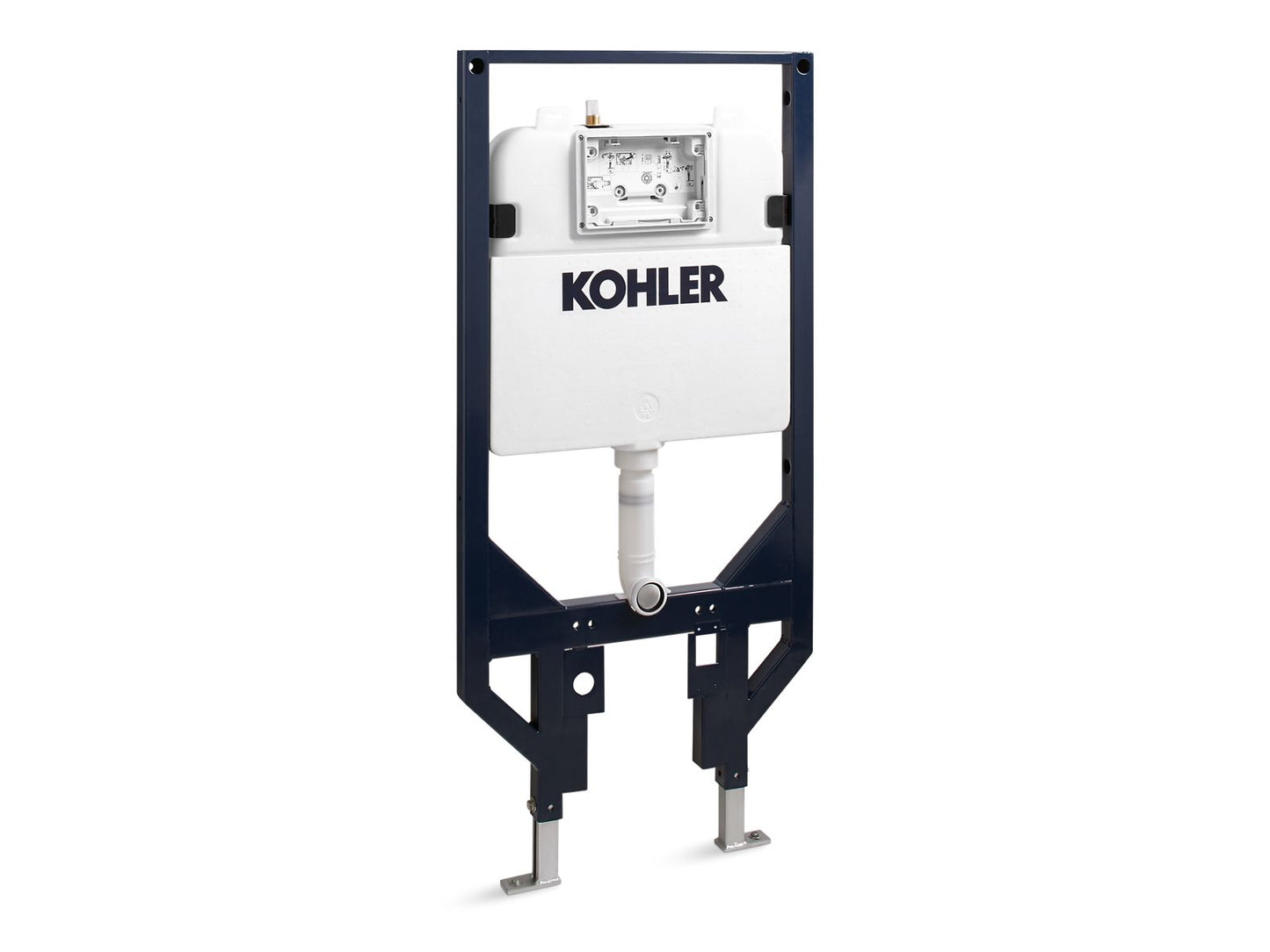 KOHLER K-18647-NA Veil In-Wall Tank And Carrier For K-76395 Veil Wall-Hung Smart Toilet