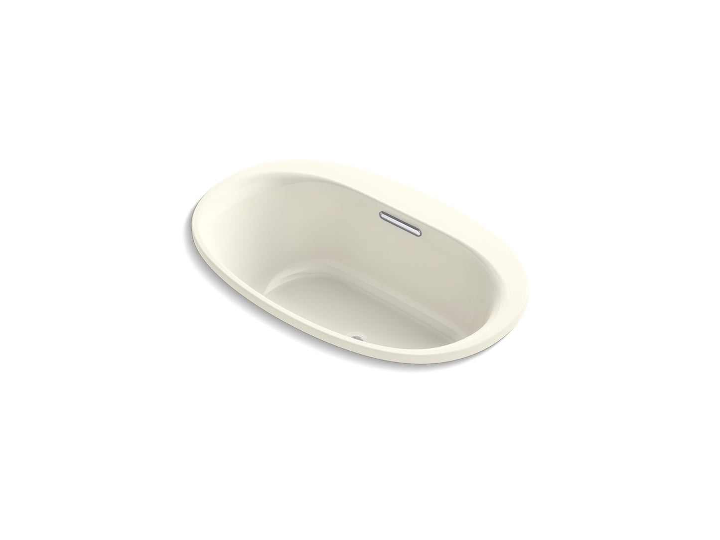 KOHLER K-5713-96 Underscore 59-3/4" X 35-3/4" Drop-In Bath In Biscuit