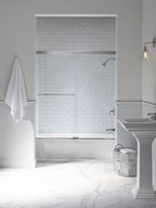 KOHLER K-838-34 Bellwether 60" X 30-1/4" Alcove Bath, Right Drain - Fresh Green