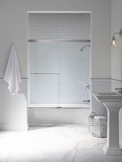 KOHLER K-838-0 Bellwether 60" x 30-1/4" alcove bath, right drain - White