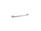 KOHLER K-97494-2MB Avid 18" Towel Bar - Vibrant Brushed Moderne Brass