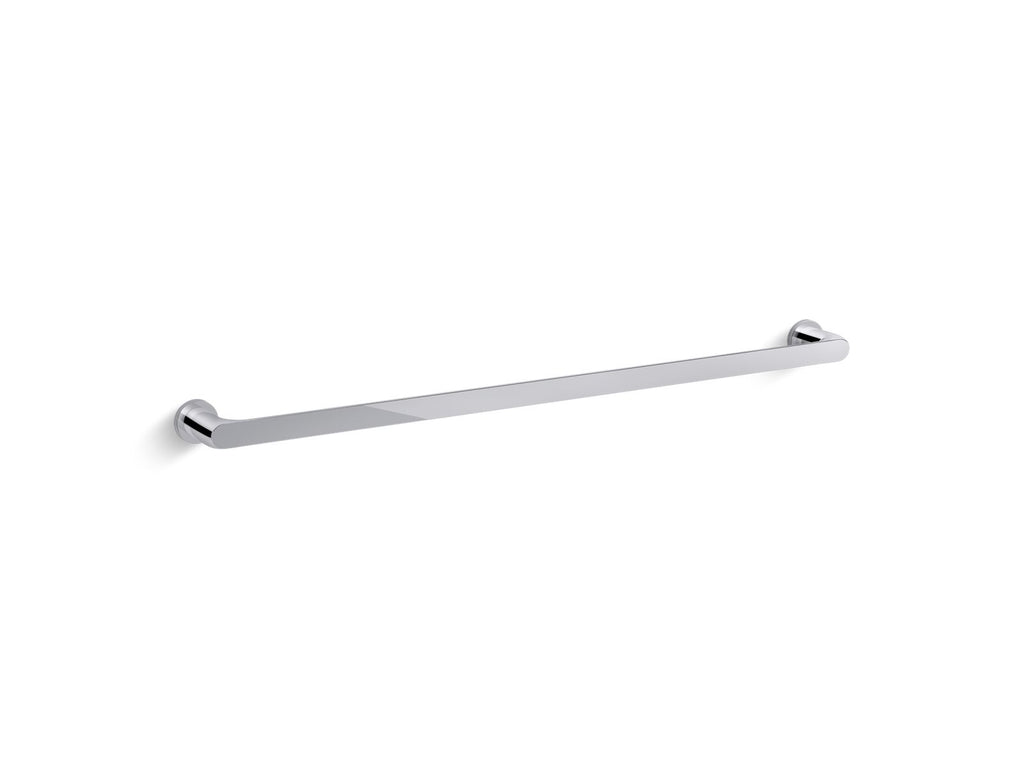 KOHLER K-97027-BL Avid 30" Towel Bar - Matte Black