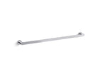 KOHLER K-97027-BL Avid 30" Towel Bar - Matte Black