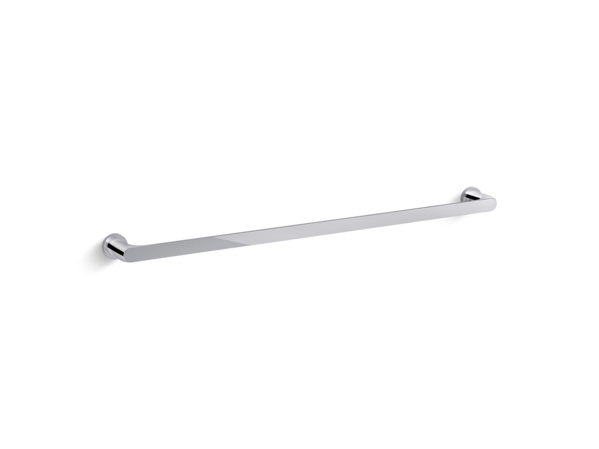 KOHLER K-97027-BL Avid 30" Towel Bar - Matte Black