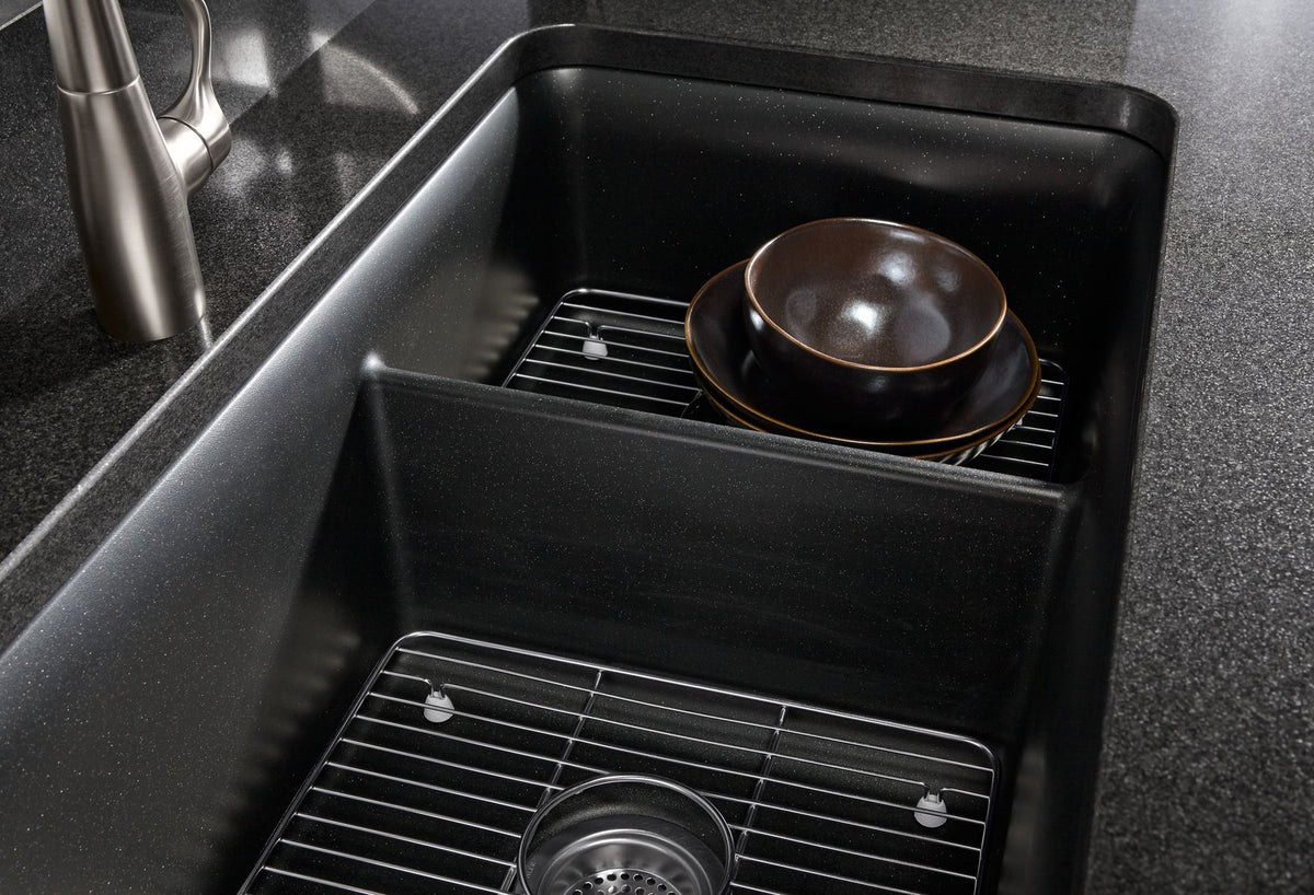 KOHLER K-5198-ST Cairn Stainless Steel Sink Rack, 10-3/8" X 14-1/4", For Small Bowl - Stainless Steel
