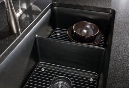 KOHLER K-5198-ST Cairn Stainless steel sink rack, 10-3/8" x 14-1/4", for small bowl - Stainless Steel