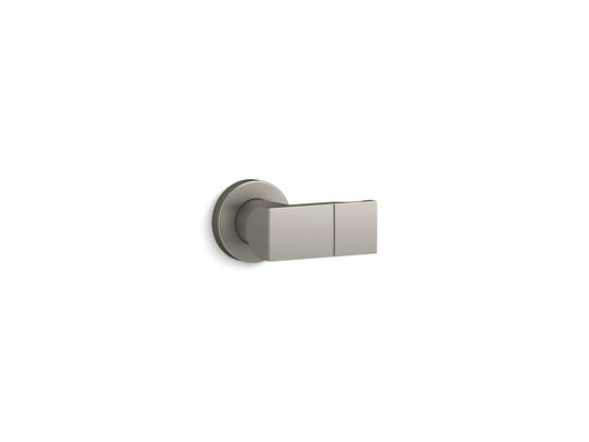 KOHLER K-98349-BN Exhale Adjustable Wall Holder In Vibrant Brushed Nickel