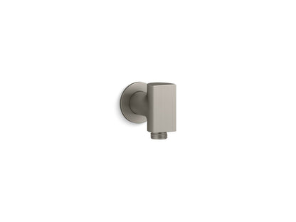 KOHLER K-98352-BN Exhale Wall-mount supply elbow - Vibrant Brushed Nickel