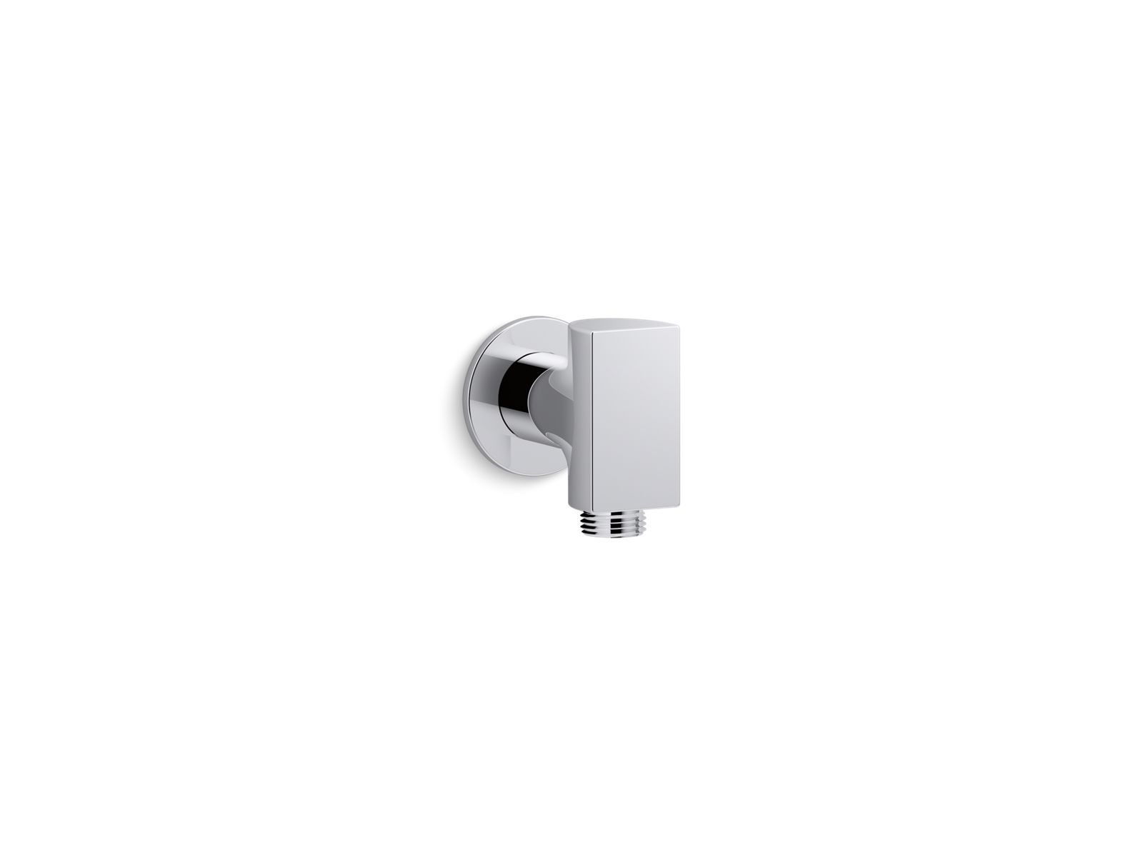 KOHLER K-98352-BL Exhale Wall-Mount Supply Elbow - Matte Black