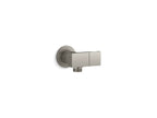 KOHLER K-98354-BN Exhale Wall-Mount Handshower Holder With Supply Elbow And Check Valve - Vibrant Brushed Nickel