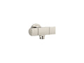 KOHLER K-98355-SN Exhale Wall-Mount Handshower Holder With Supply Elbow And Volume Control - Vibrant Polished Nickel