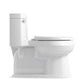 KOHLER K-3619-0 Cimarron One-Piece Elongated Toilet With Concealed Trapway, 1.28 Gpf In White