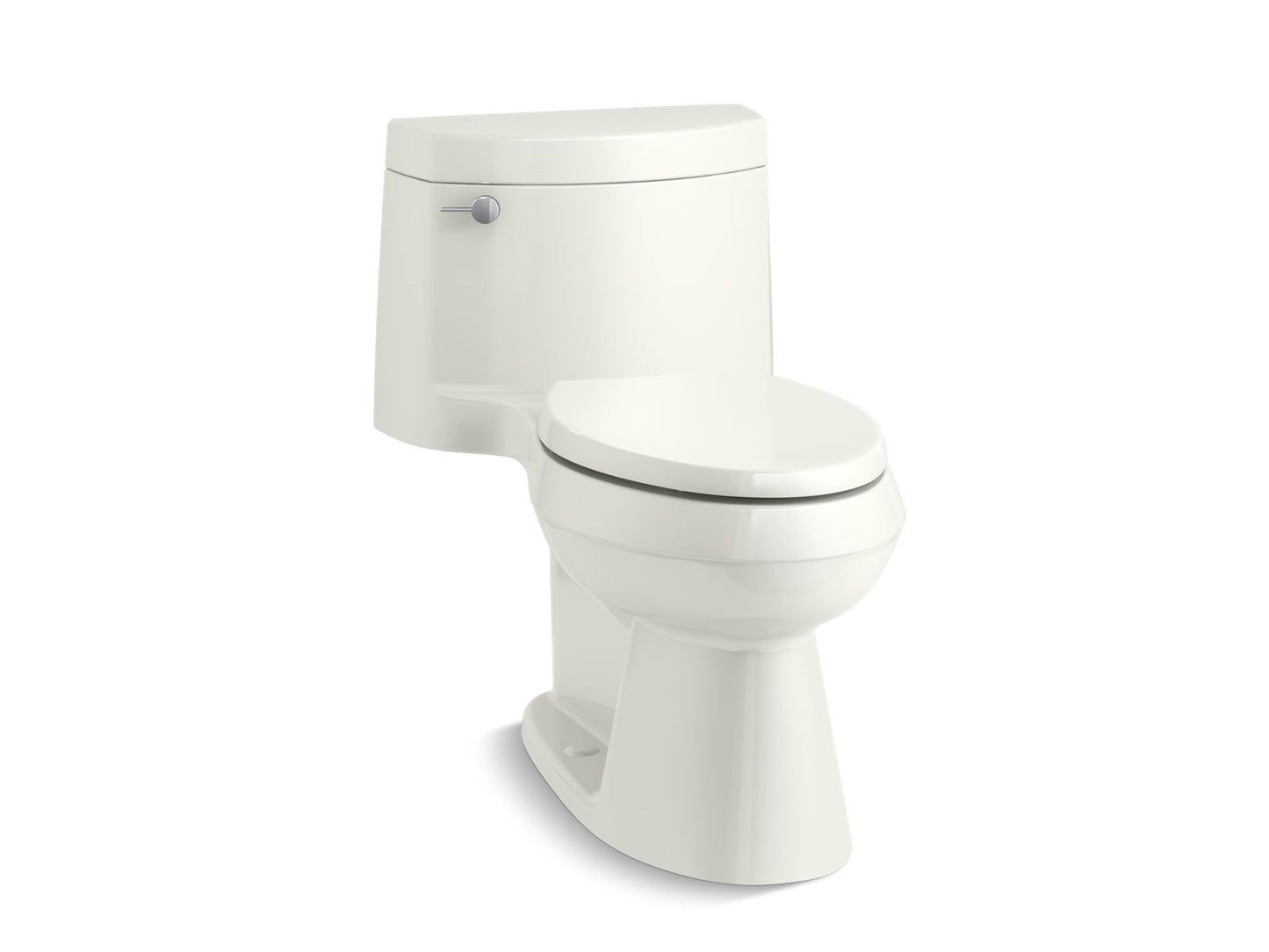 KOHLER K-3619-NY Cimarron One-Piece Elongated Toilet With Concealed Trapway, 1.28 Gpf In Dune