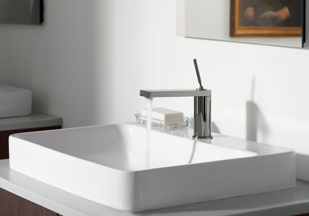 KOHLER K-2660-1-42 Vox 23" Rectangular Vessel Bathroom Sink - Aspen Green